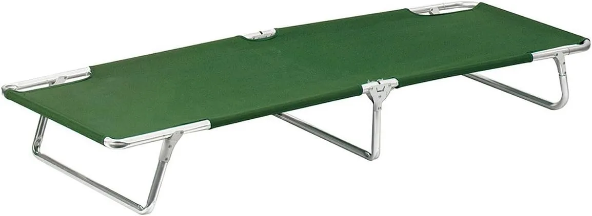 Rothco Aluminum Camp Cot, Olive Drab