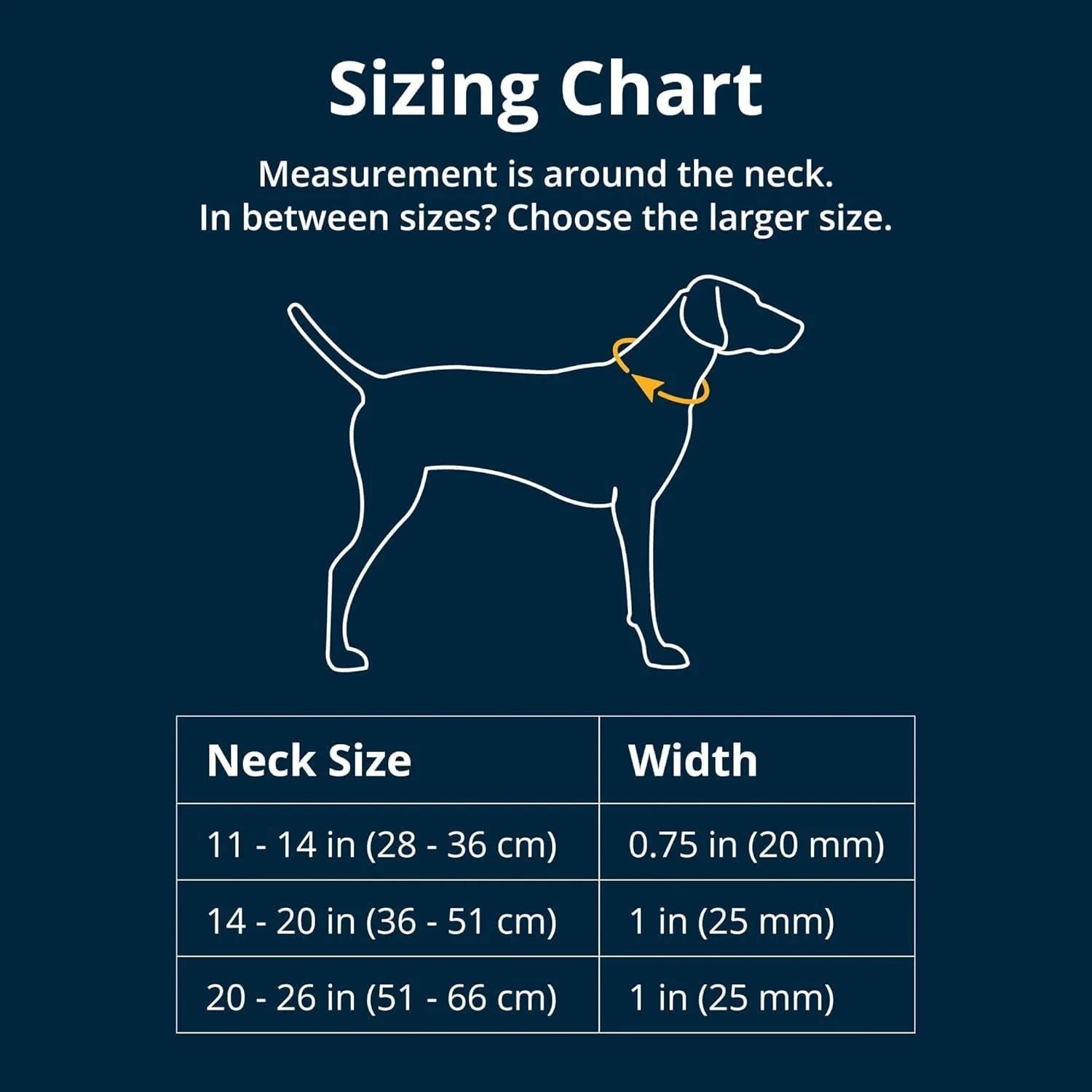 Ruffwear, Crag Dog Collar, Reflective and Comfortable Collar for Everyday Use, Rising Wave, 14"-20"