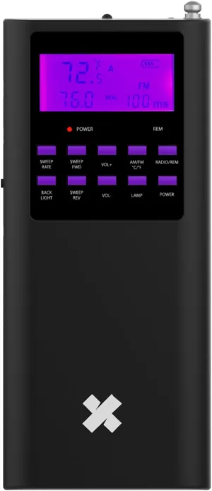 Sam and Colby XPLR Spirit Box | Paranormal Detection Equipment; Haunted Survival; Ghost Hunter Scanner; EMF and EVP Detector; Comprehensive Tool for Spirit Communication