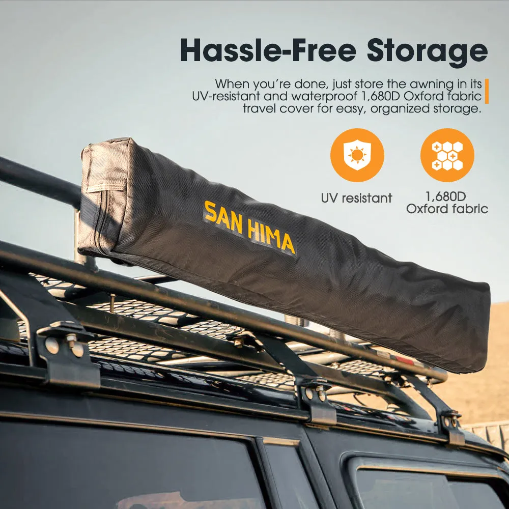 San Hima Shower Awning Instant Ensuite Tent Fold-Out Camping Change Room Toilet