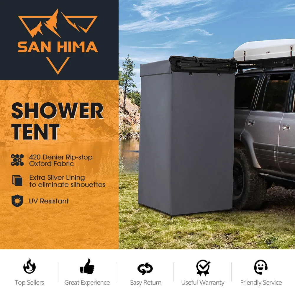 San Hima Shower Awning Instant Ensuite Tent Fold-Out Camping Change Room Toilet