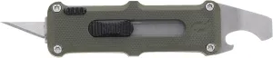 Schrade Delta Class Journeyman 4.5 with 3in Xacto Blade and G10 and Stainless Steel Handle for EDC