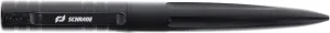 Schrade Delta Class Reckon Pen with Refillable Capabilities, Screw-off Cap for Outdoor Survival, Self Defense, EDC