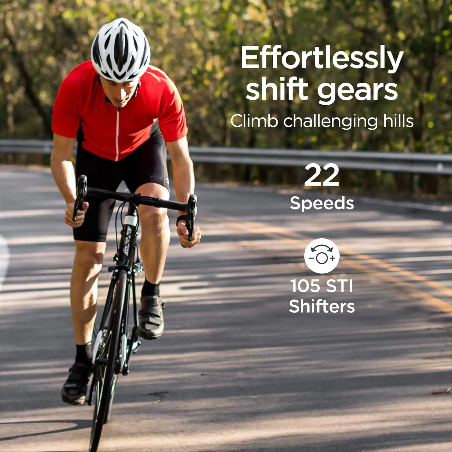 Schwinn Fastback Road Bike, Performance Road Bike for Advanced to Expert Riders, 22-Speed Drivetrain with 700c Wheels, Aluminum or Carbon Fiber Frame Options