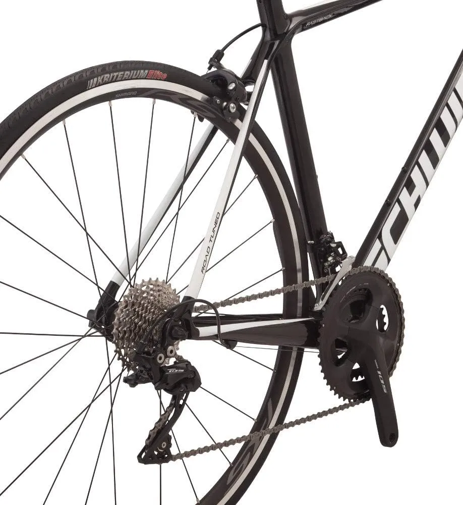 Schwinn Fastback Road Bike, Performance Road Bike for Advanced to Expert Riders, 22-Speed Drivetrain with 700c Wheels, Aluminum or Carbon Fiber Frame Options