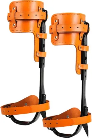 scosao Tree Climbing Tool, Adjustable Tree Climbing Spikes 304 Stainless Steel Tree Climbing Gear for Hunting Observation, Climbers, Logging, Fruit Picking, Indoor and Outdoor Sports