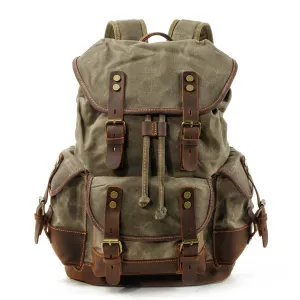 Sedona II Canvas Backpack