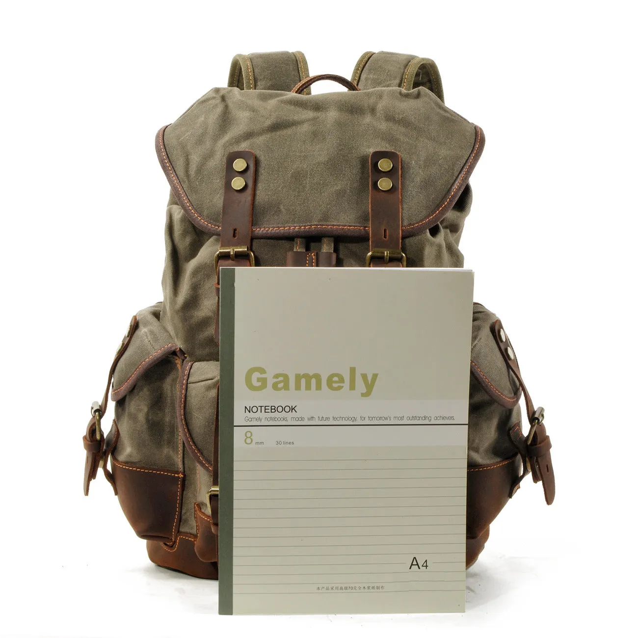 Sedona II Canvas Backpack