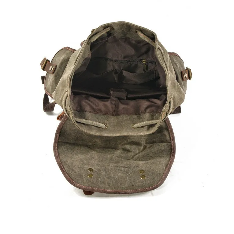 Sedona II Canvas Backpack