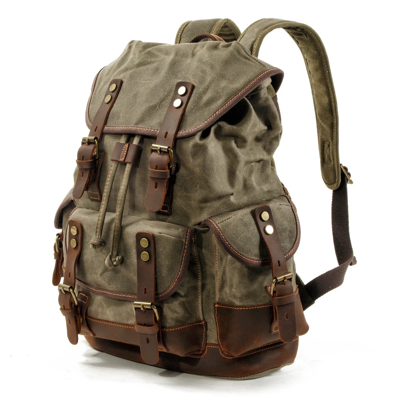 Sedona II Canvas Backpack
