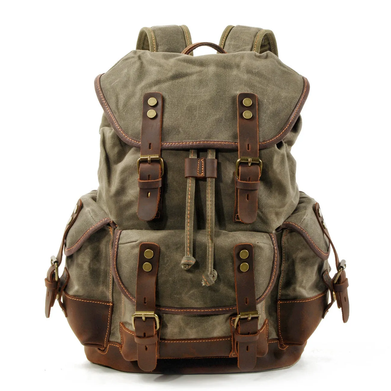 Sedona II Canvas Backpack