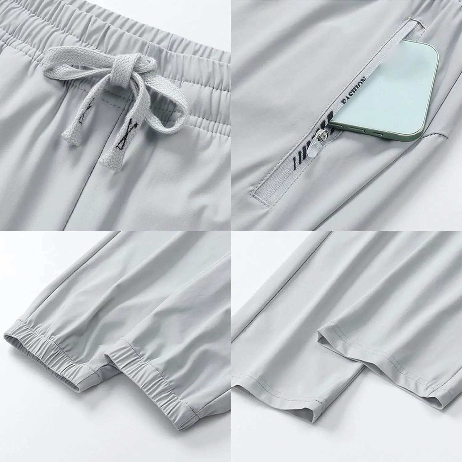 Senistyle Stretch Active Pants Women, Beeswan Pants for Women Over 50, Ultra Stretch Breathable Comfy Fit Casual Pant