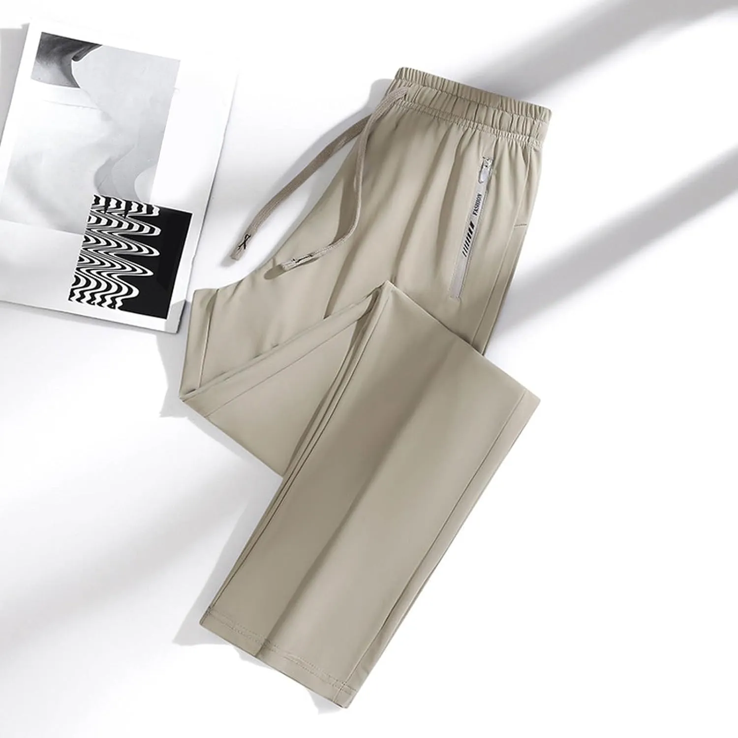 Senistyle Stretch Active Pants Women, Beeswan Pants for Women Over 50, Ultra Stretch Breathable Comfy Fit Casual Pant