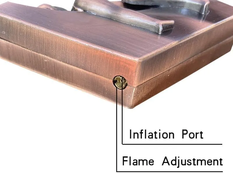 Sex Butane Torch Lighter, Sexy Windproof Lighter Metal Jet Torch Gas Butane Lighter Refillable Single Jet Flame (Size : E)