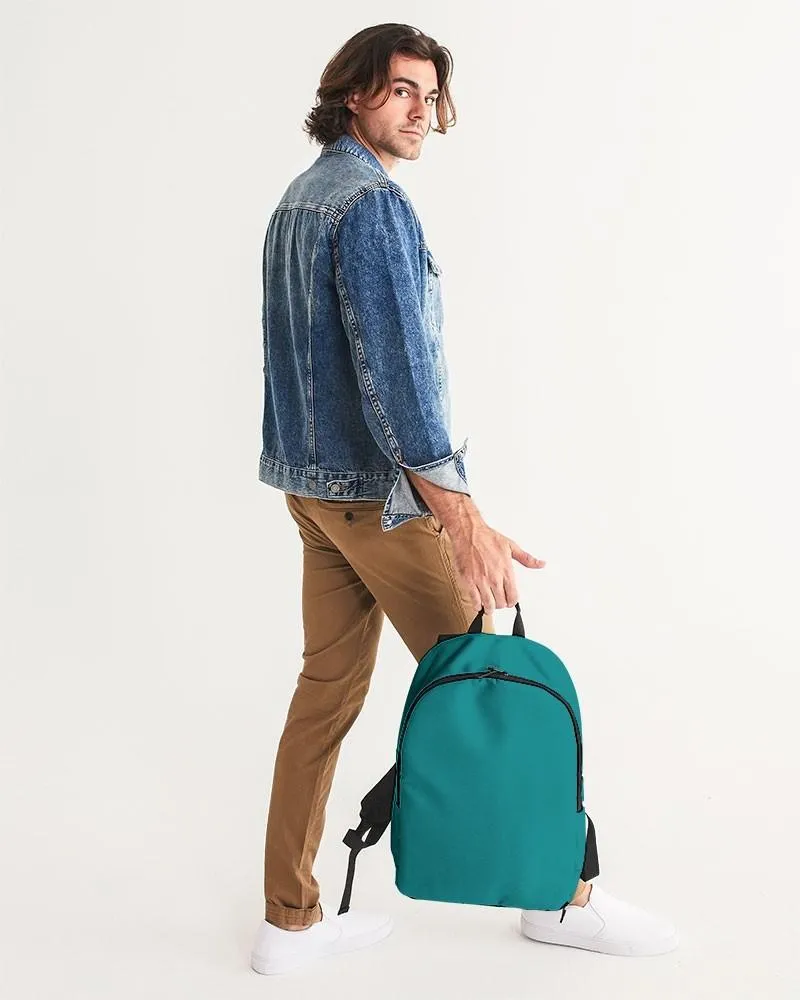 Shaded Blue-Green Waterproof Backpack | C100M0Y38K30