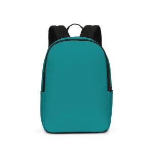 Shaded Blue-Green Waterproof Backpack | C100M0Y38K30