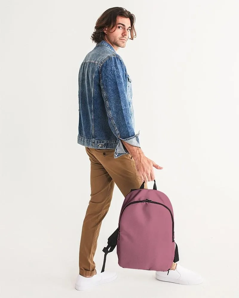Shaded Pastel Pink Waterproof Backpack | C0M60Y15K30