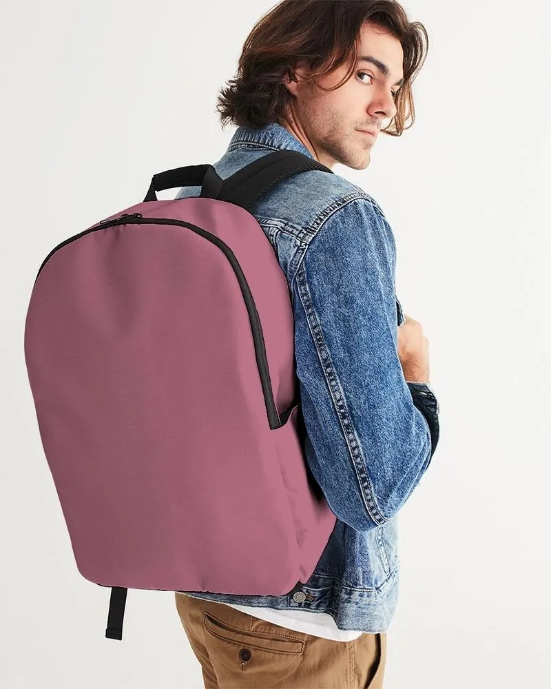 Shaded Pastel Pink Waterproof Backpack | C0M60Y15K30