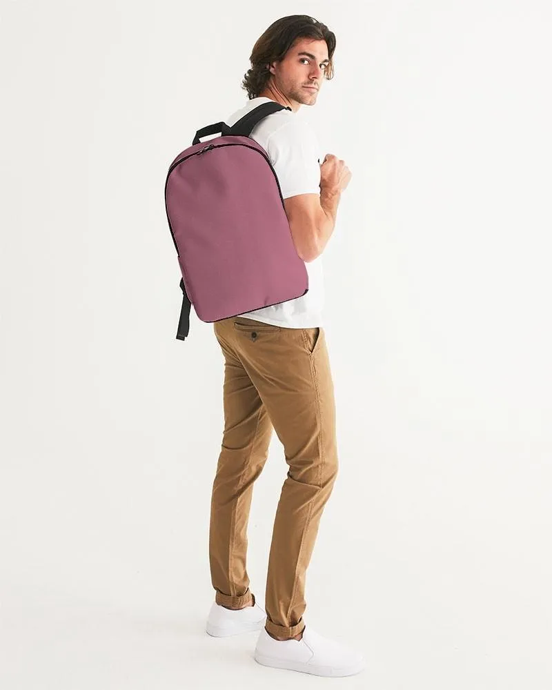 Shaded Pastel Pink Waterproof Backpack | C0M60Y15K30