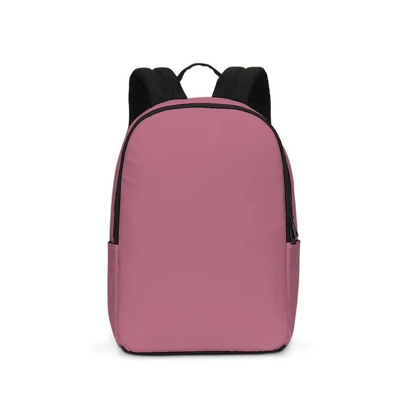 Shaded Pastel Pink Waterproof Backpack | C0M60Y15K30