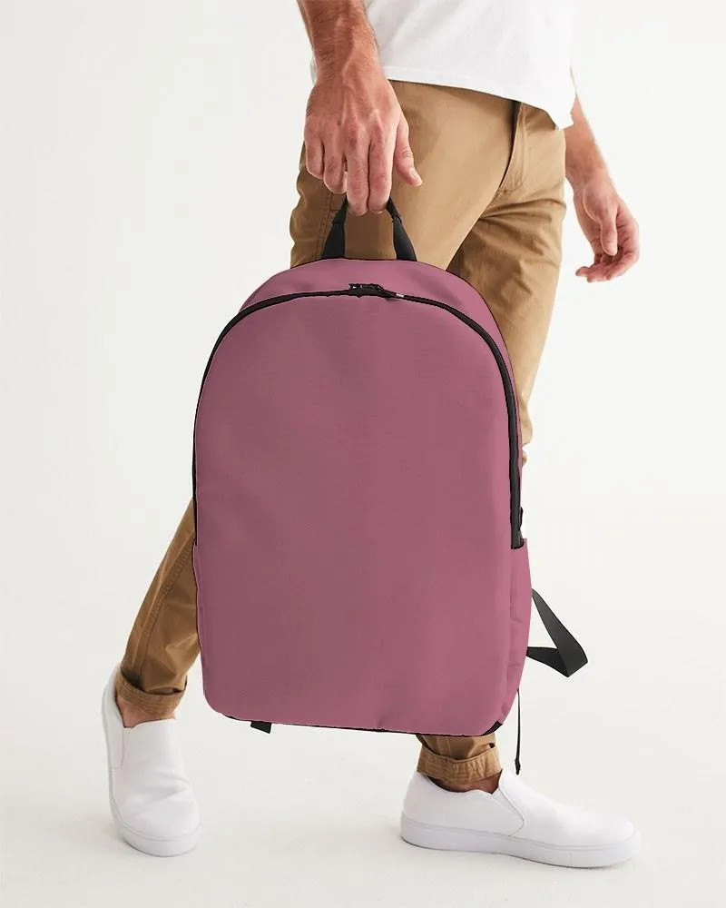 Shaded Pastel Pink Waterproof Backpack | C0M60Y15K30