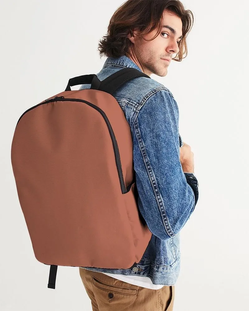 Shaded Pastel Red Waterproof Backpack | C0M60Y60K30