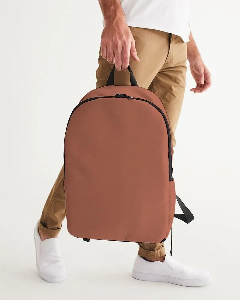 Shaded Pastel Red Waterproof Backpack | C0M60Y60K30