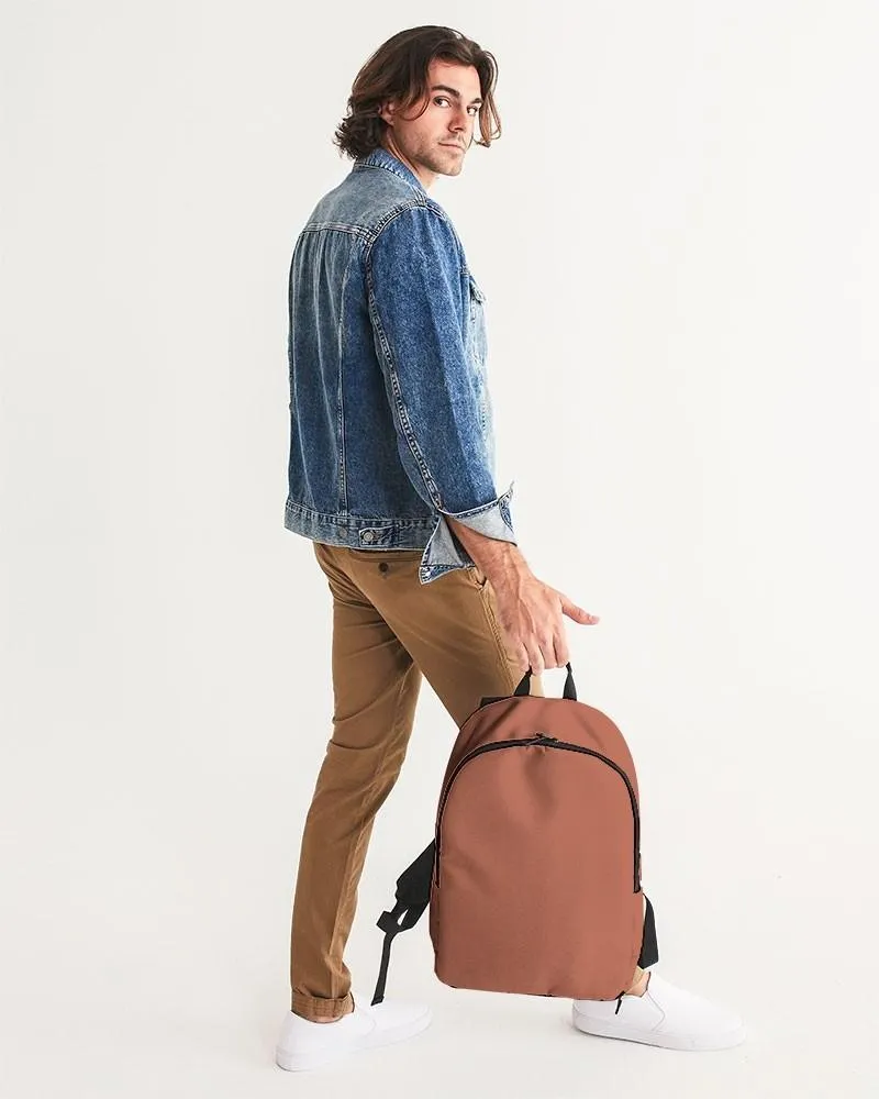 Shaded Pastel Red Waterproof Backpack | C0M60Y60K30