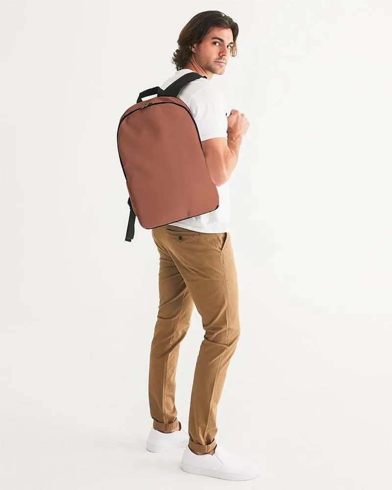 Shaded Pastel Red Waterproof Backpack | C0M60Y60K30