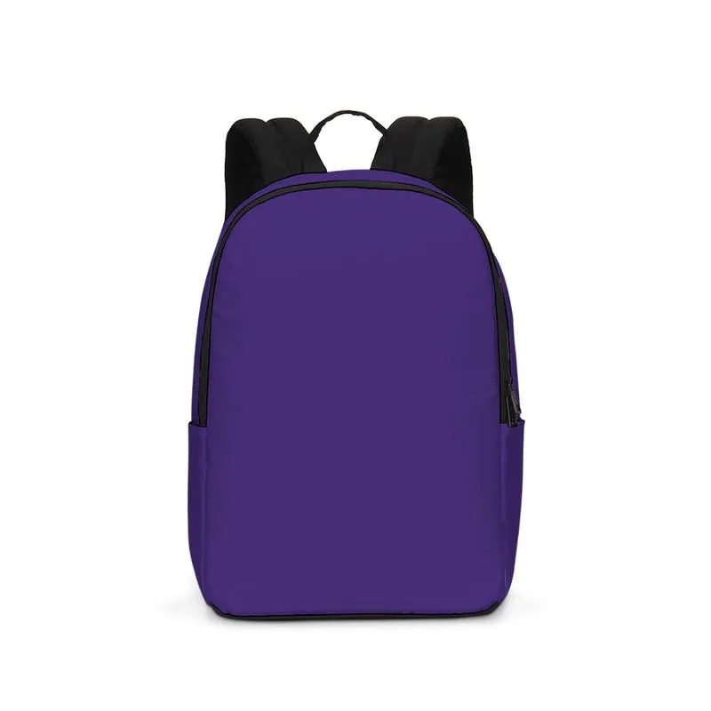 Shaded Violet Waterproof Backpack | C88M100Y0K30