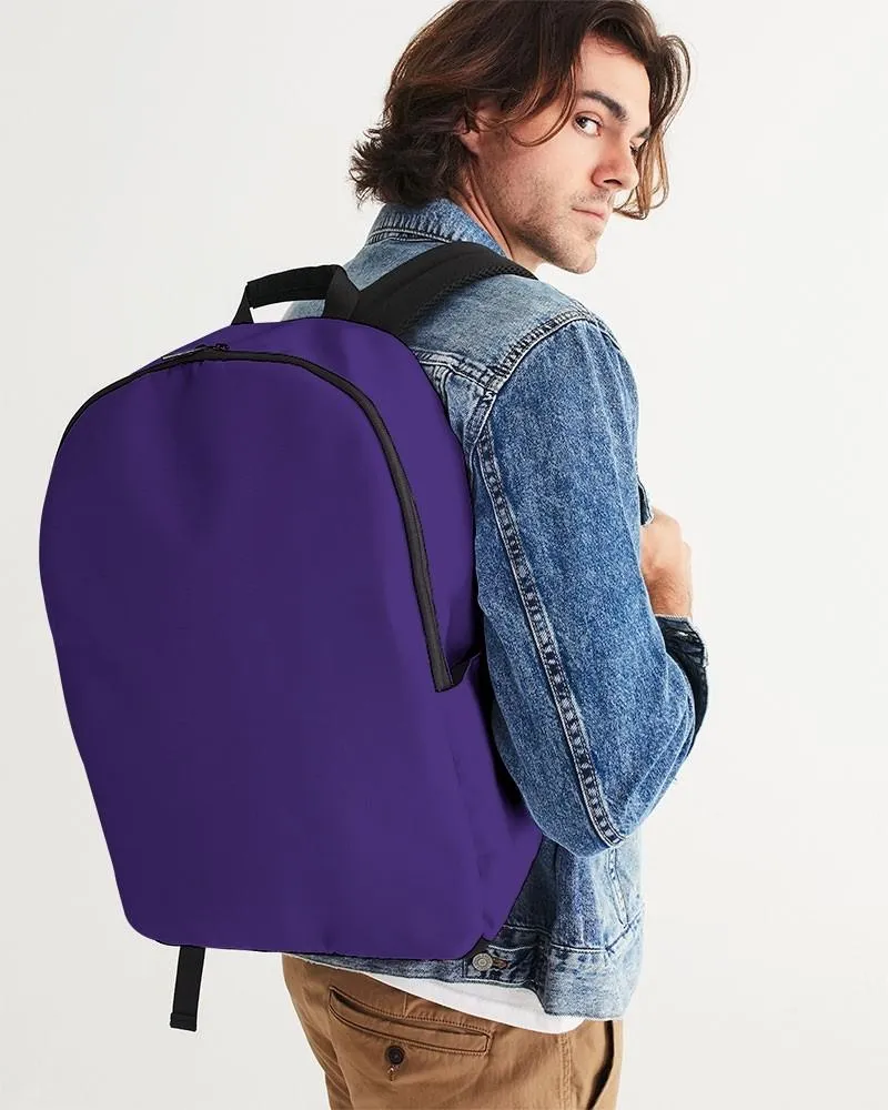 Shaded Violet Waterproof Backpack | C88M100Y0K30