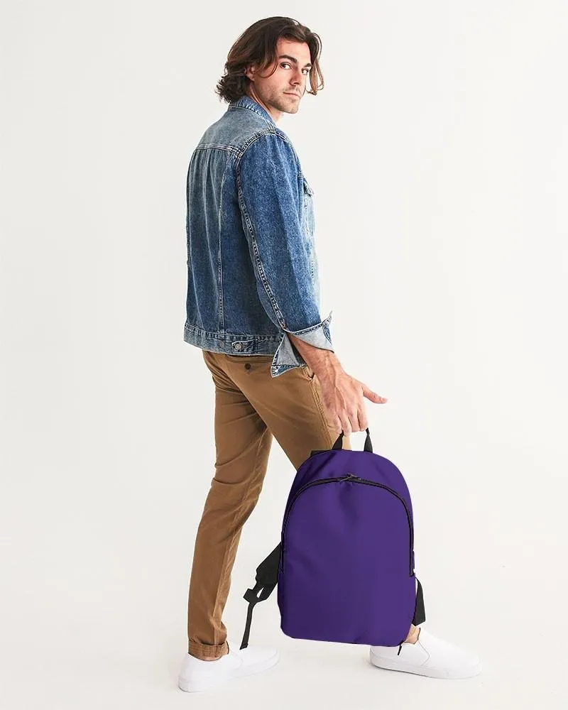 Shaded Violet Waterproof Backpack | C88M100Y0K30