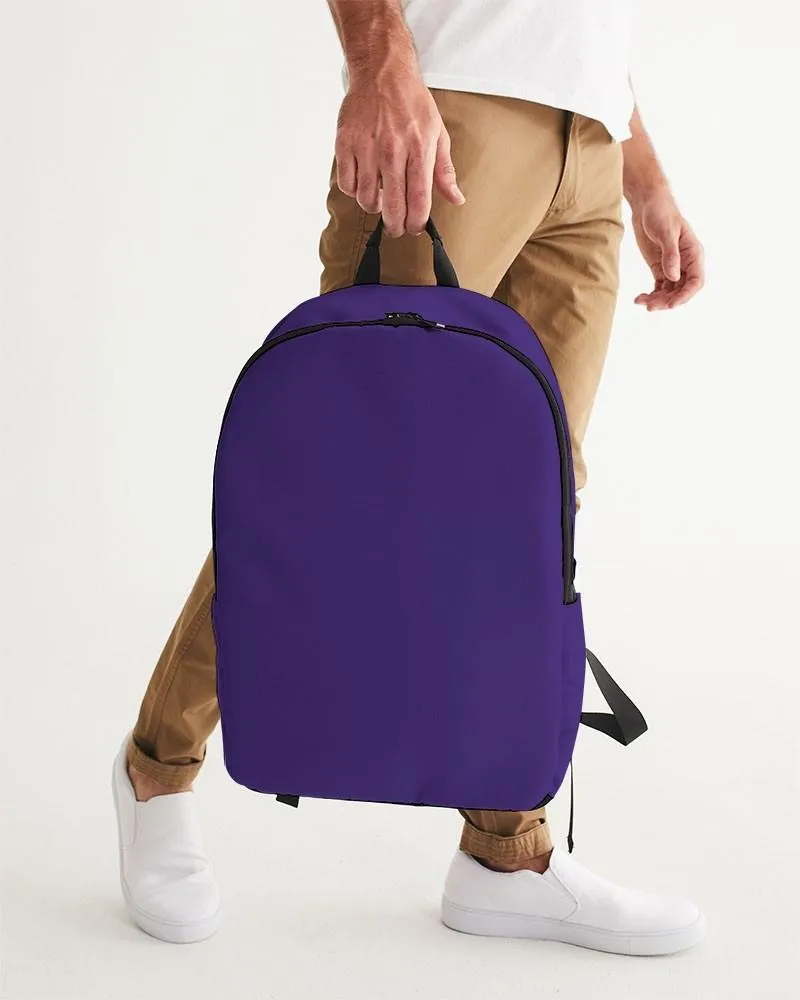Shaded Violet Waterproof Backpack | C88M100Y0K30