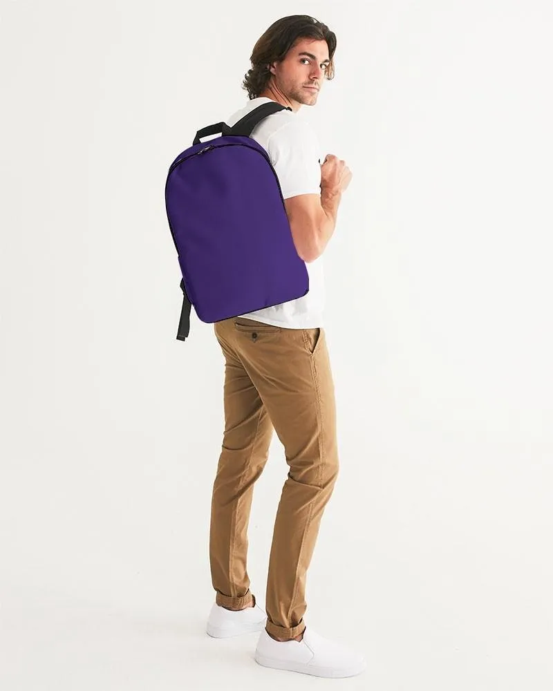 Shaded Violet Waterproof Backpack | C88M100Y0K30