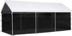 ShelterLogic MaxAP Screen House Enclosure Kit, 10 ft. x 20 ft. (Frame and Canopy Sold Separately)