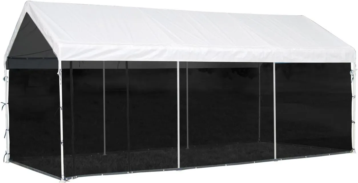 ShelterLogic MaxAP Screen House Enclosure Kit, 10 ft. x 20 ft. (Frame and Canopy Sold Separately)