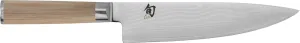 Shun Classic Blonde Chef's Knife (Various Sizes) - Personalized Rotary Engraving Available
