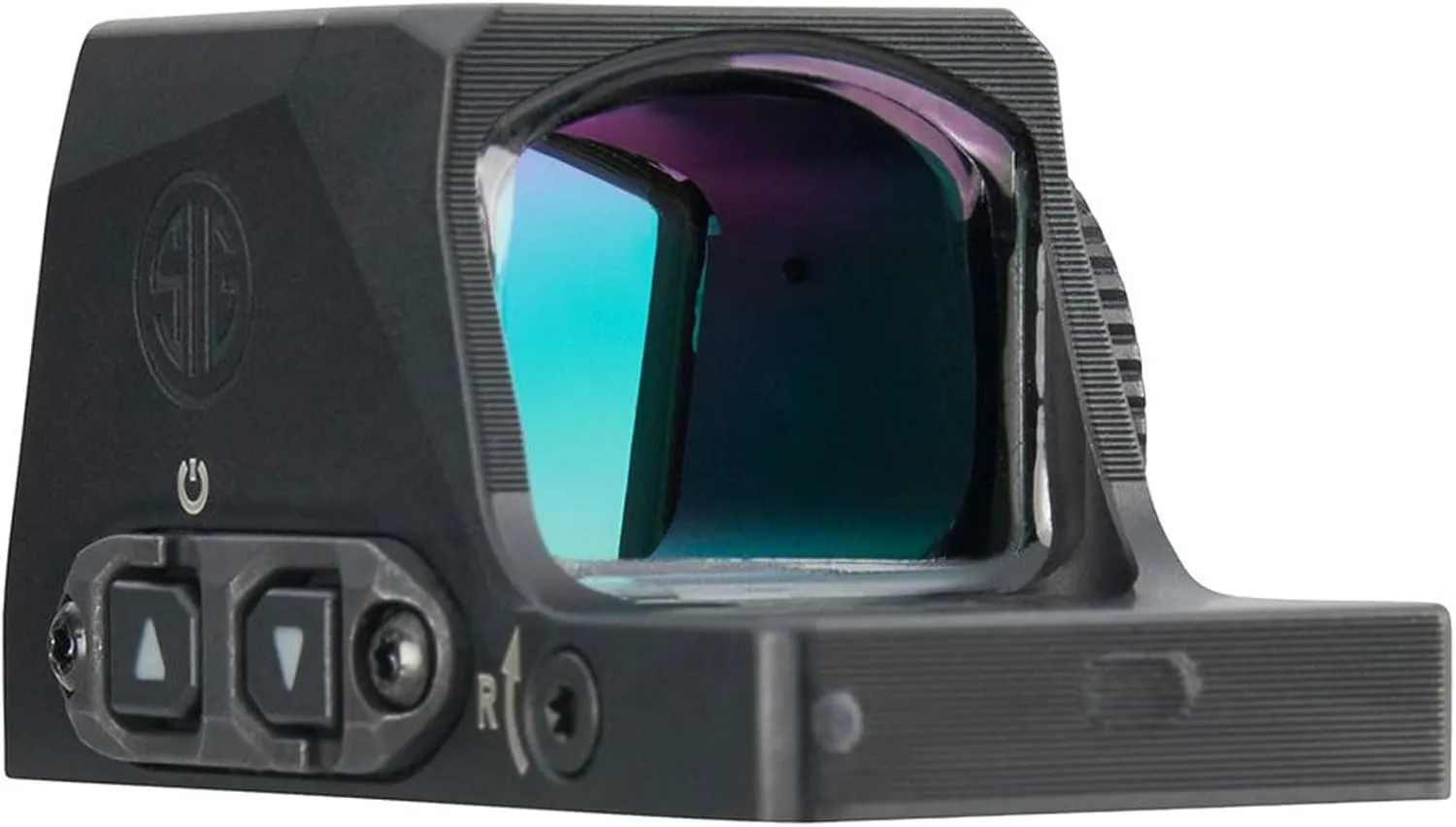 SIG SAUER Romeo-X Enclosed PRO Pistol-Mounted Red Dot Sight - Rugged Durable Aluminum Lightweight Waterproof Miniature MOTAC Reflex Sight with 15 Illumination Settings