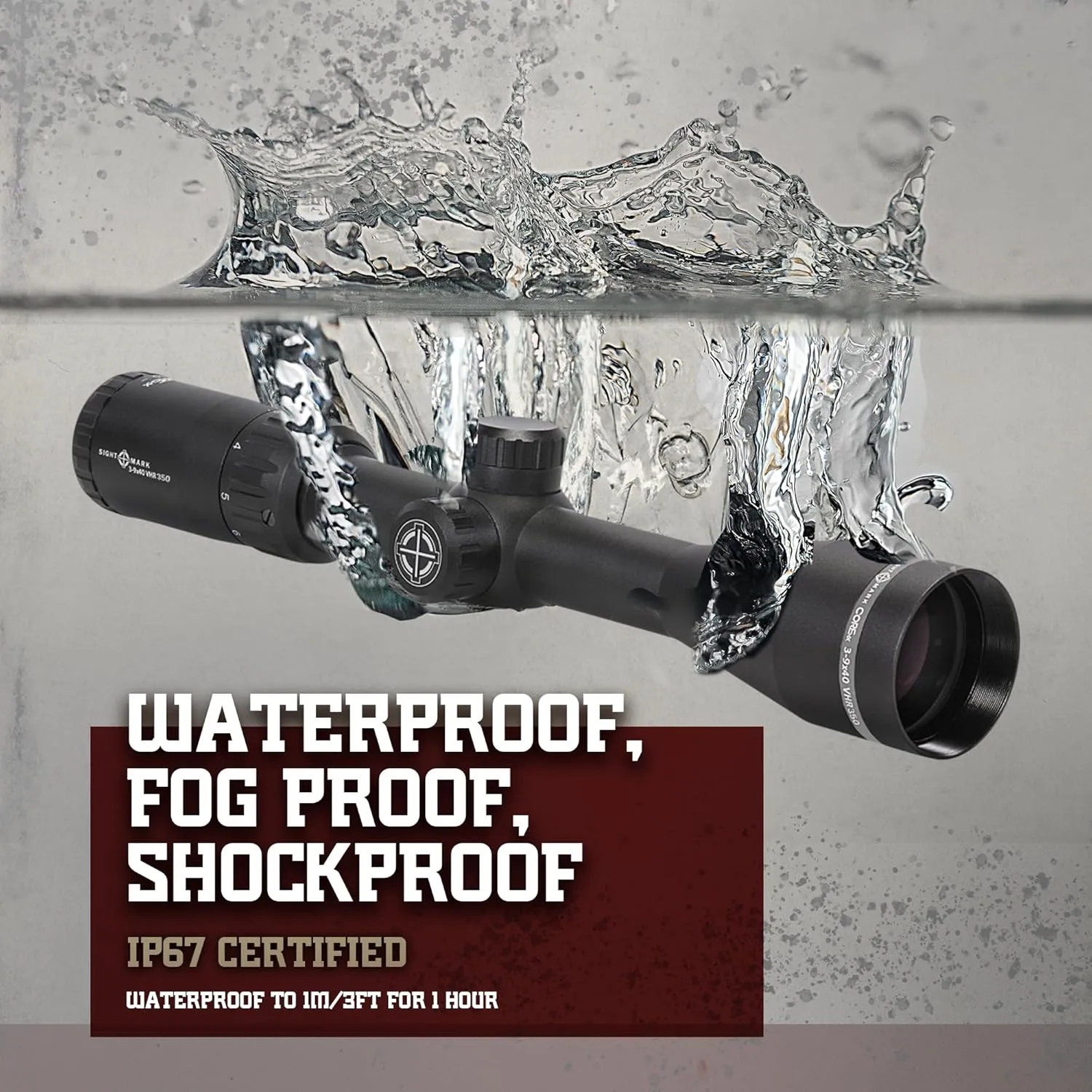 Sightmark Core HX Rifle Scope