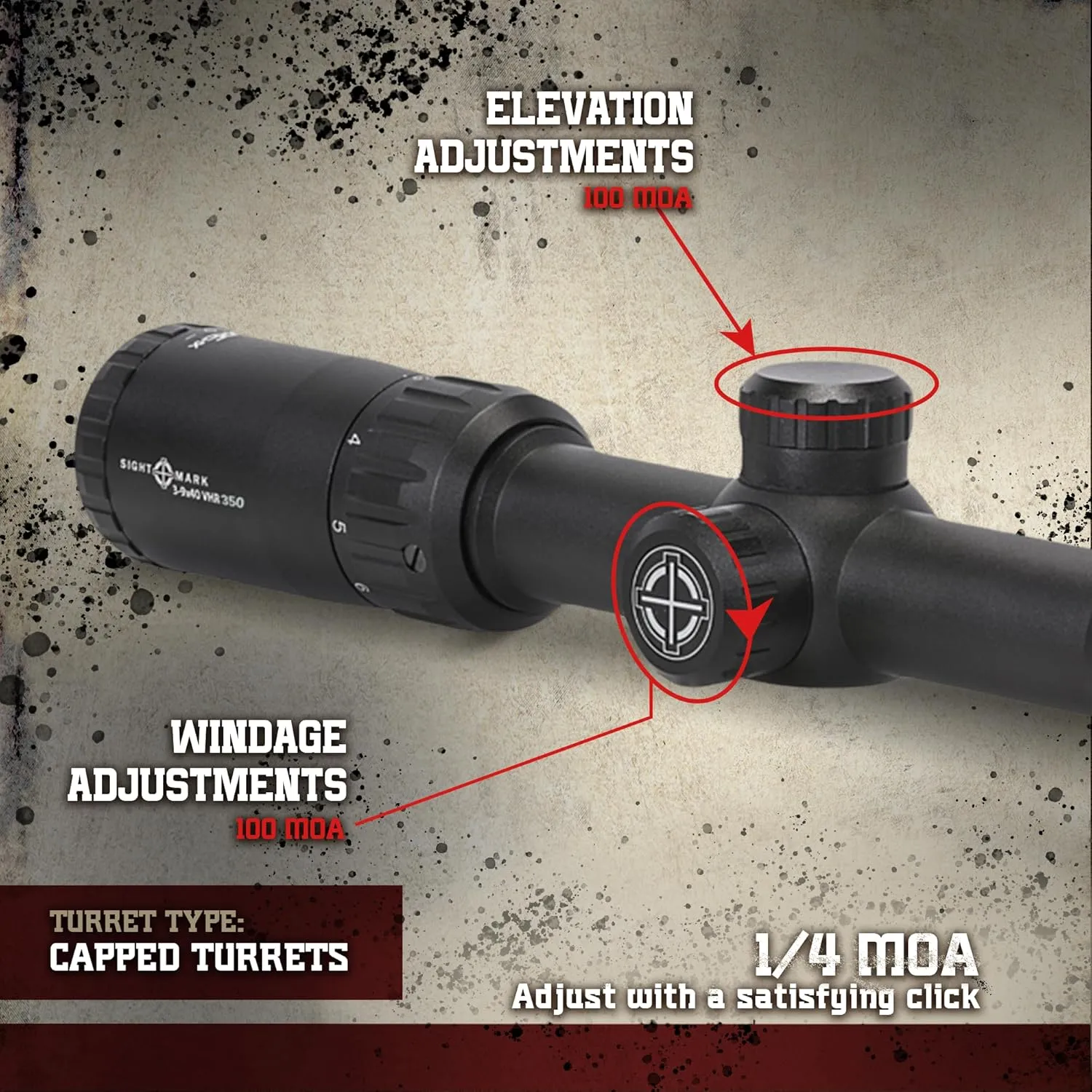Sightmark Core HX Rifle Scope