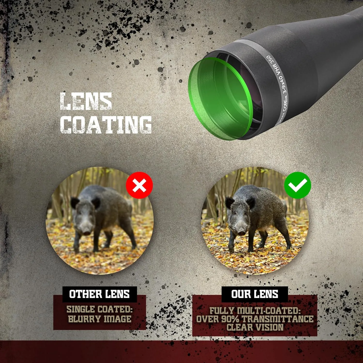 Sightmark Core HX Rifle Scope