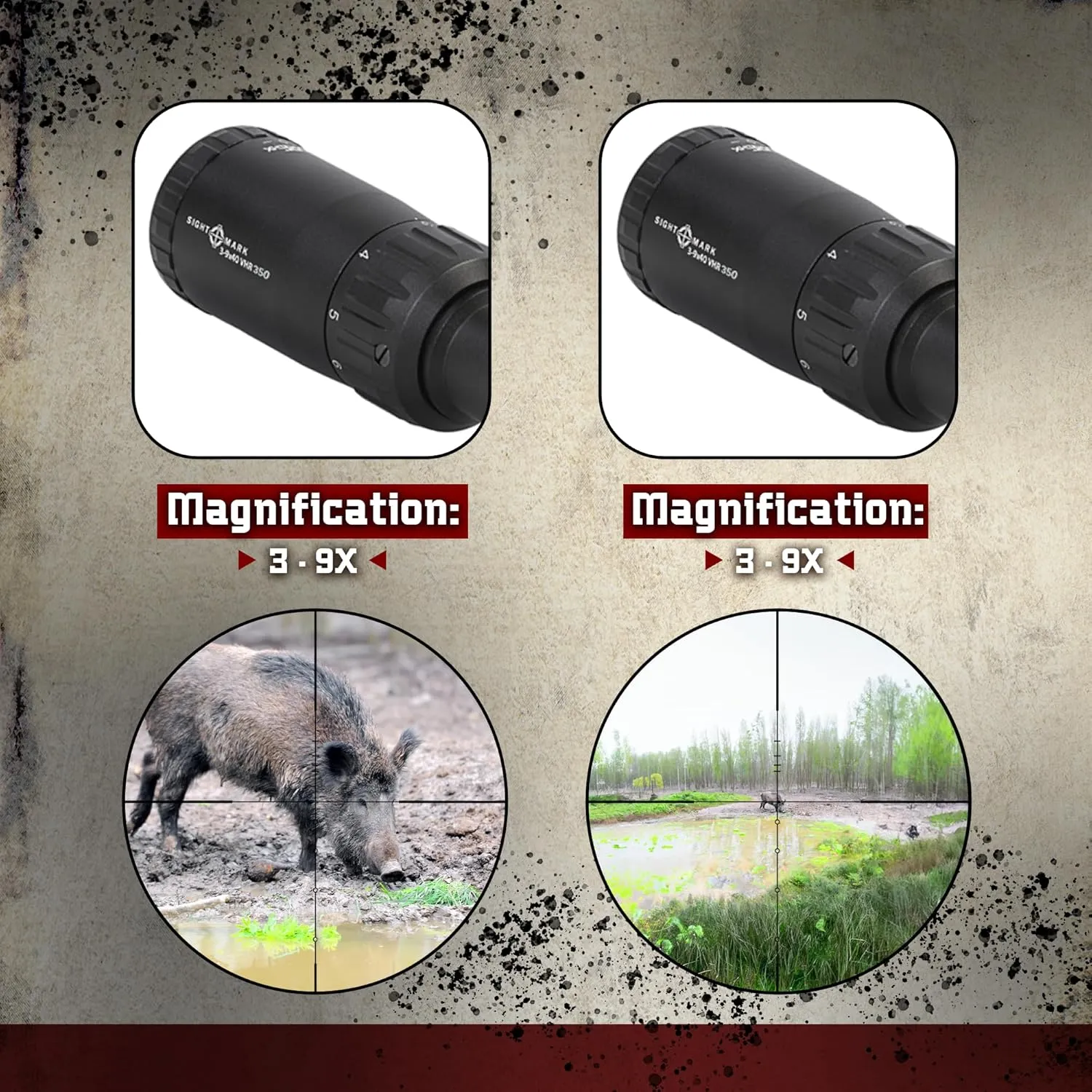 Sightmark Core HX Rifle Scope