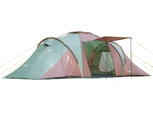 Skandika Daytona XXL Tent 6 Person in Green & Brown (SKA0045)