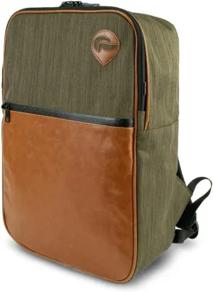 Skunk Urban Backpack Olive Green - Smell Proof - Water Resistat NOW WITH COMBO LOCK