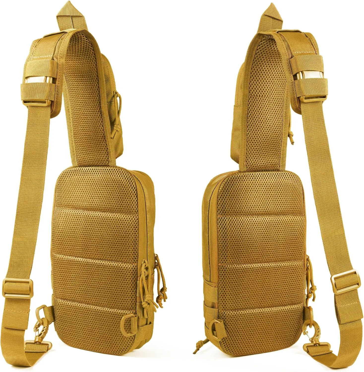 Sling Backpak Tactical Chest Pistol Bag Shoulder Bags Crossbody Sling Backpack Holster Bag for Concealed Carry