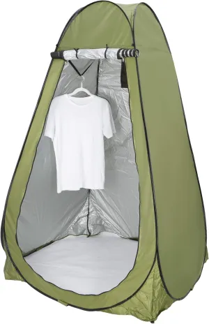 Smartxchoices Pop Up Privacy Tent, Instant Portable Shower Tent, Camp Toilet Shower, Changing Room, Rain Shelter with Window and Carry Bag