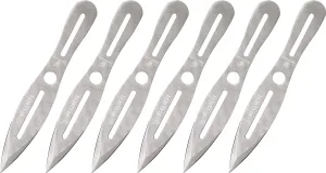 Smith & Wesson Bullseye Throwing Products with Full Tang Stainless Steel Design and Protective Nylon Sheaths for Recreation and Competition