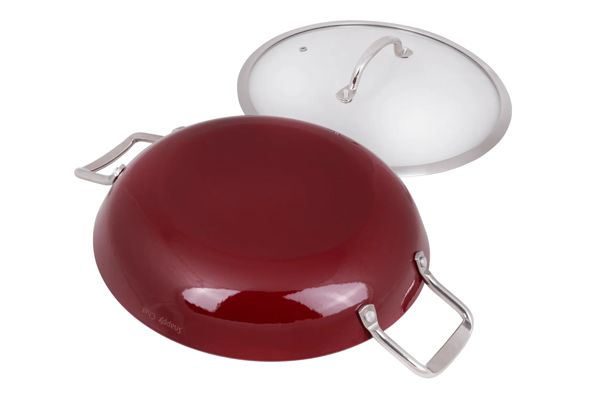 Snappy Chef 30cm Superlight Round Griddle CIRG030