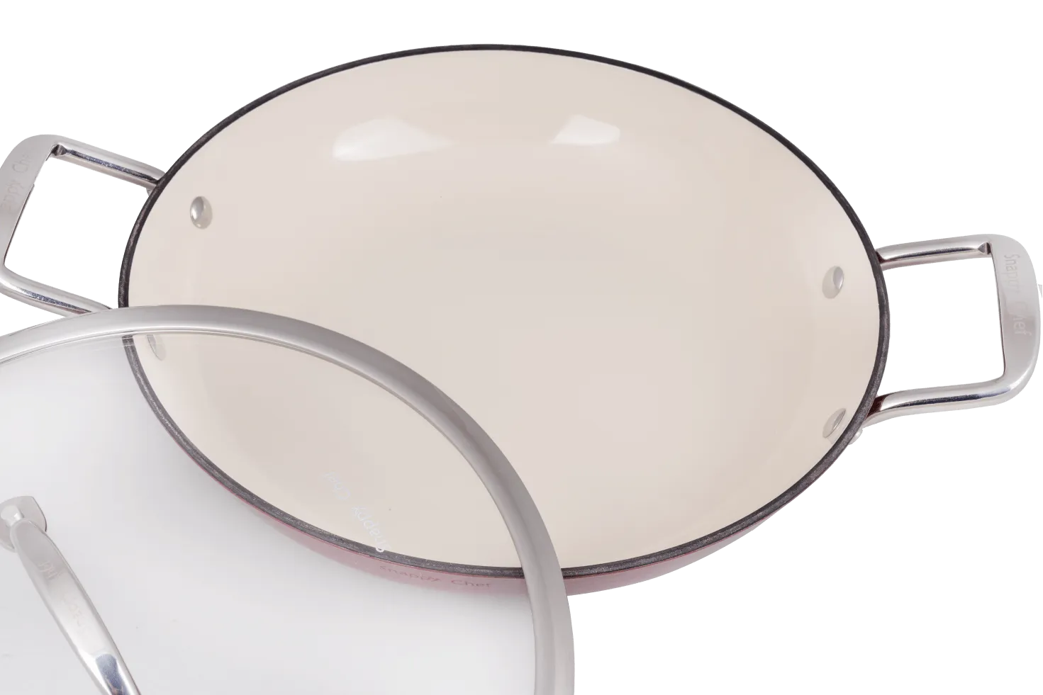 Snappy Chef 30cm Superlight Round Griddle CIRG030