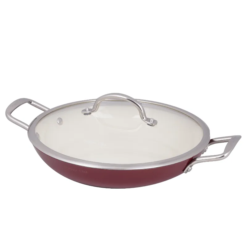 Snappy Chef 30cm Superlight Round Griddle CIRG030